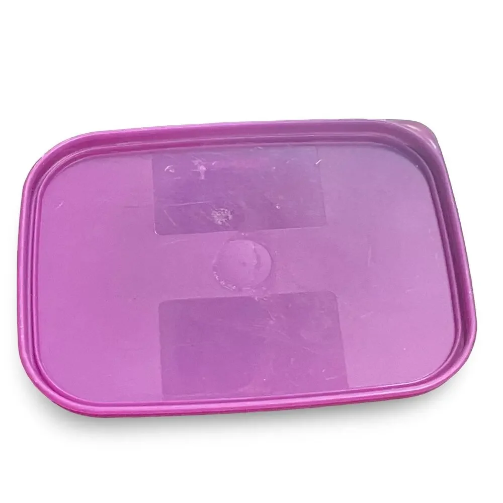 Tupperware 2088B Replacement Lid Purple Freezer Mate Storage Container Part